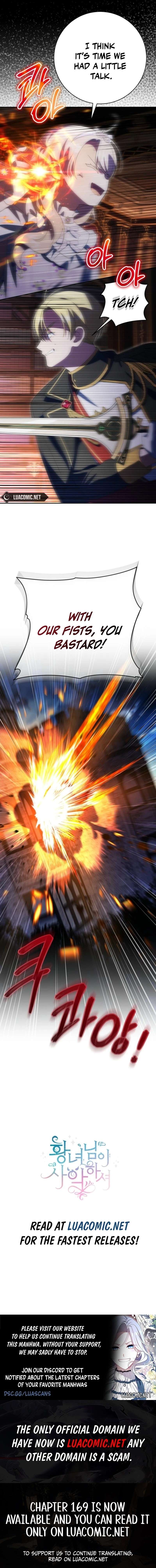 The Princess Is Evil Chapter 166 - Page 11