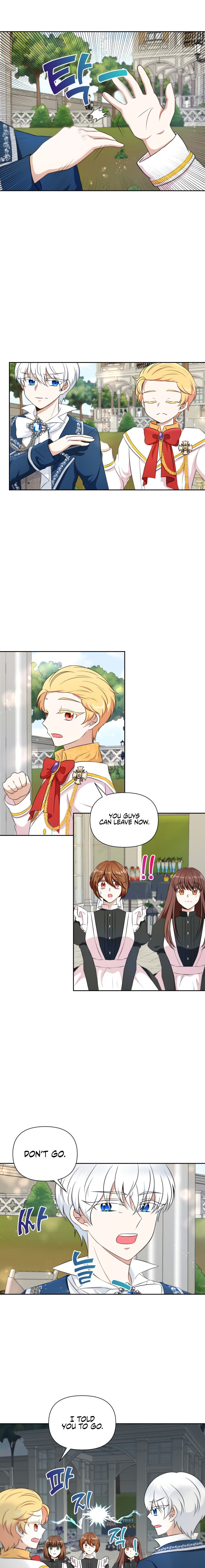 The Princess Is Evil Chapter 17 - Page 10