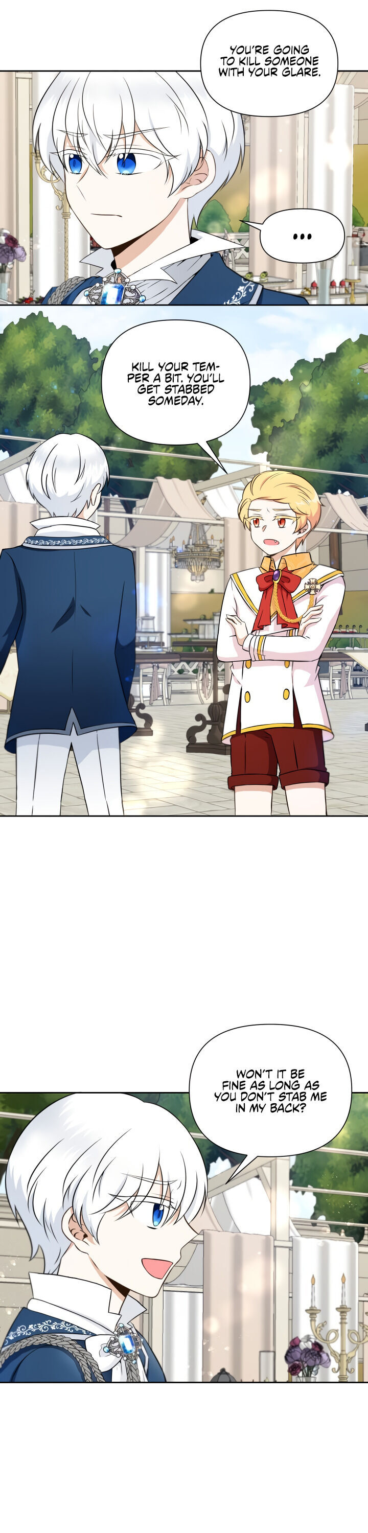 The Princess Is Evil Chapter 17 - Page 13