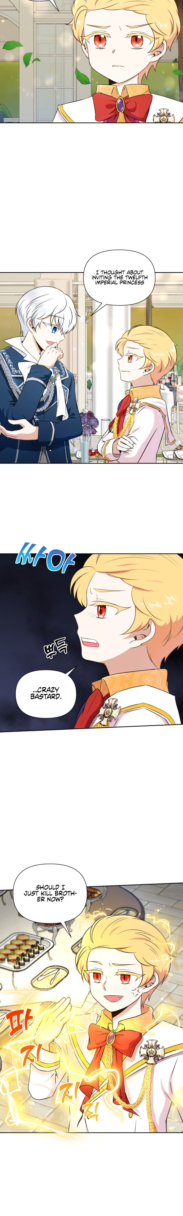 The Princess Is Evil Chapter 17 - Page 15