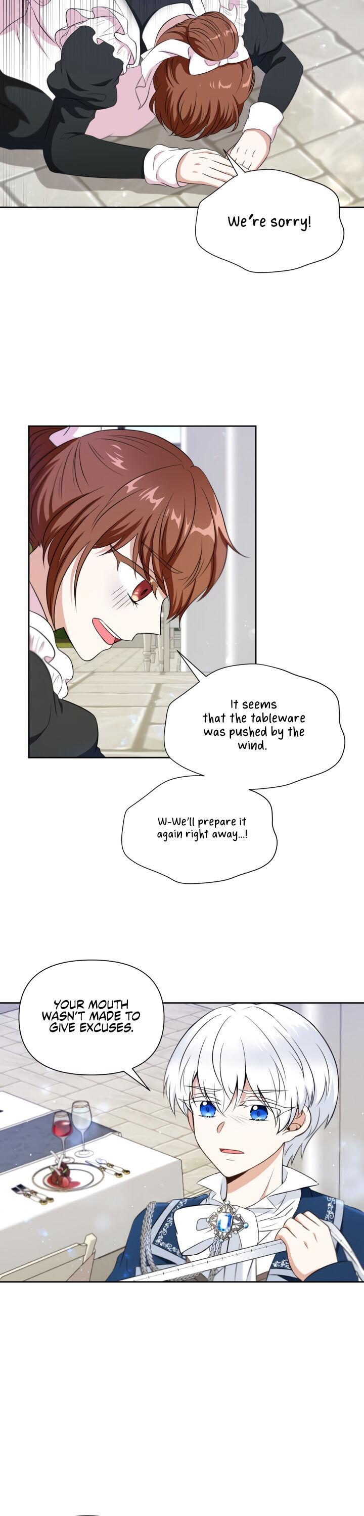 The Princess Is Evil Chapter 17 - Page 8