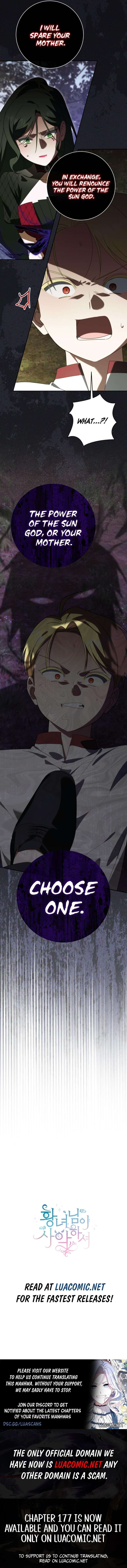 The Princess Is Evil Chapter 174 - Page 10