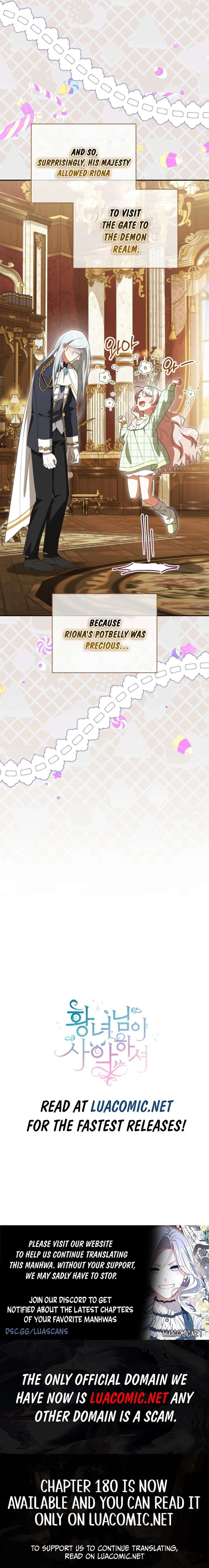 The Princess Is Evil Chapter 178 - Page 9