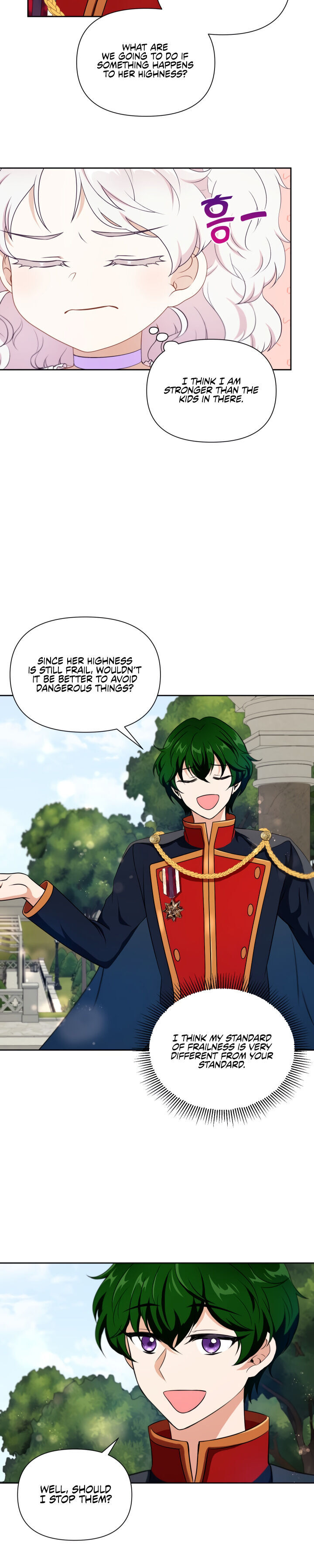 The Princess Is Evil Chapter 18 - Page 15