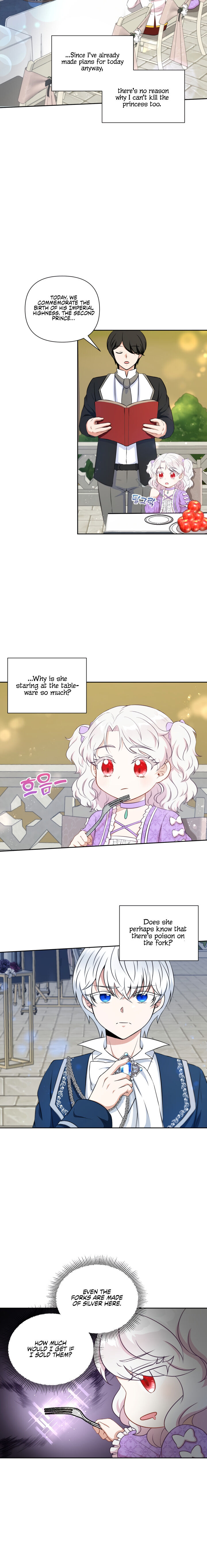 The Princess Is Evil Chapter 19 - Page 9