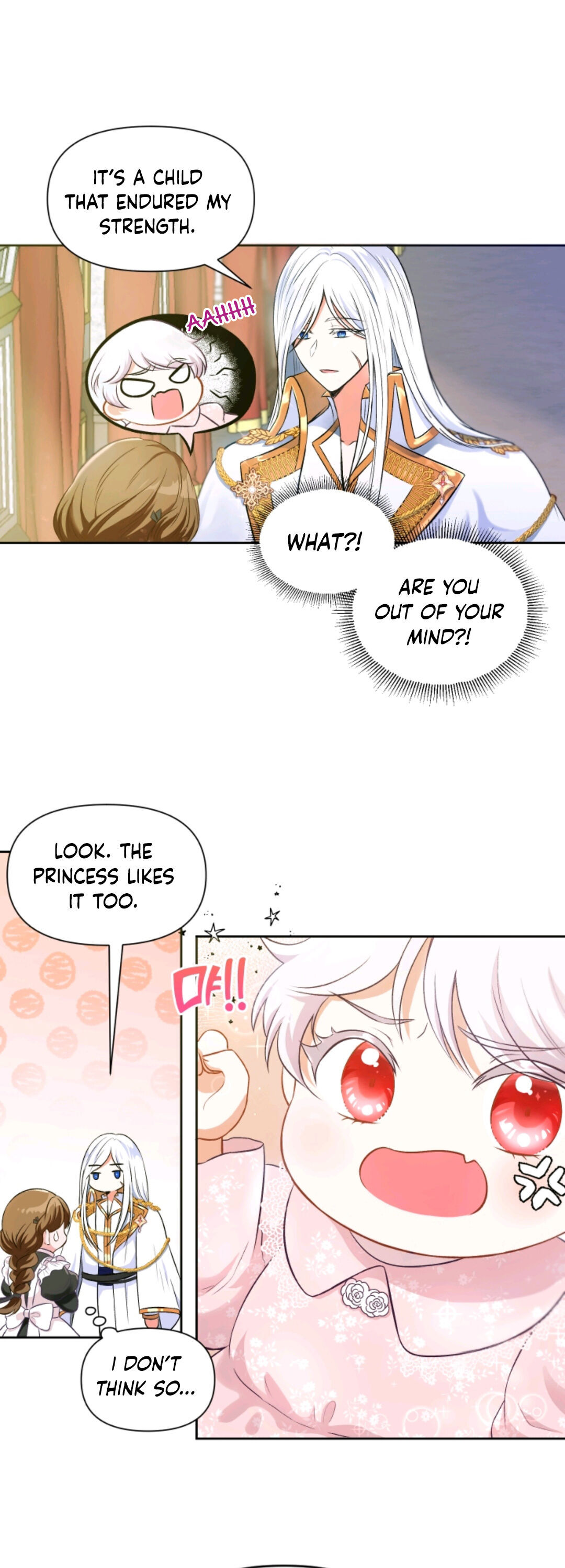 The Princess Is Evil Chapter 2 - Page 19