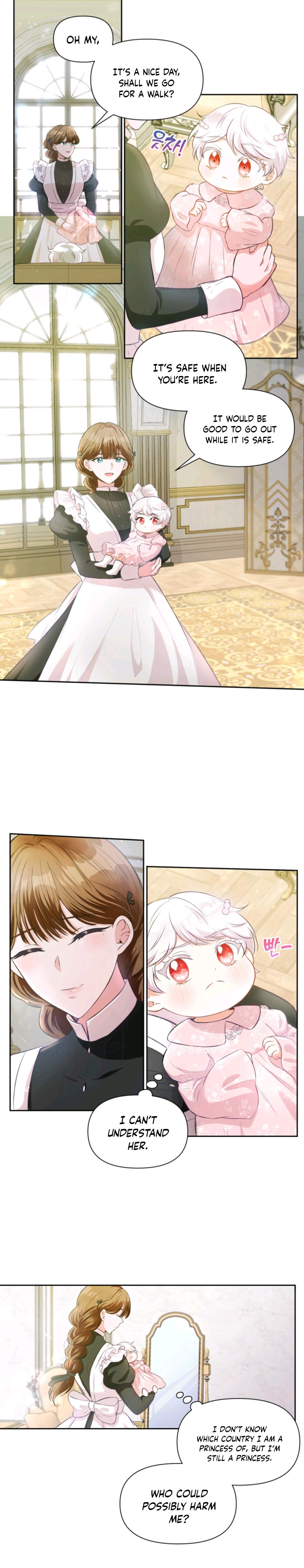 The Princess Is Evil Chapter 2 - Page 7