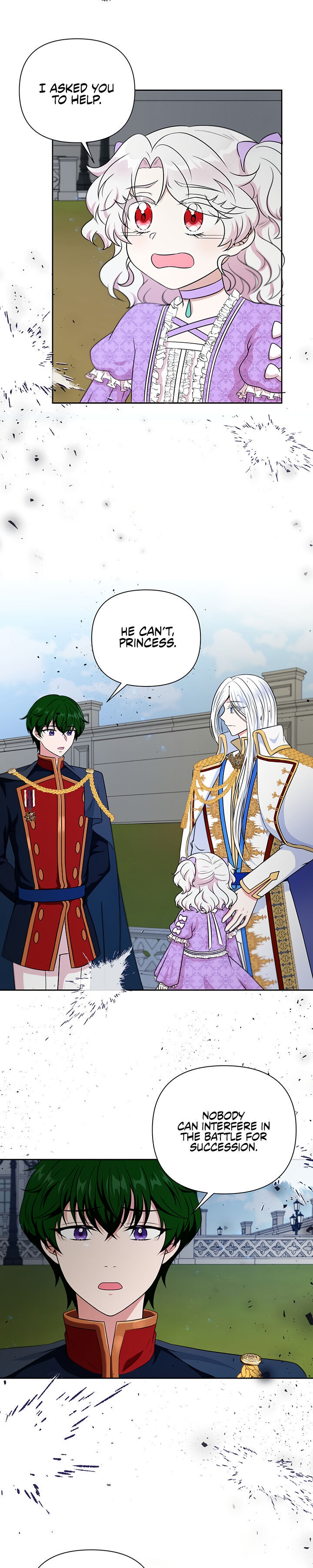 The Princess Is Evil Chapter 20 - Page 2