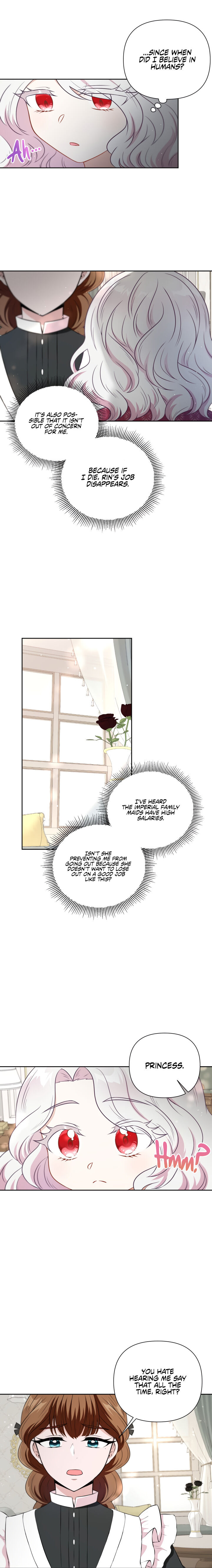 The Princess Is Evil Chapter 21 - Page 10