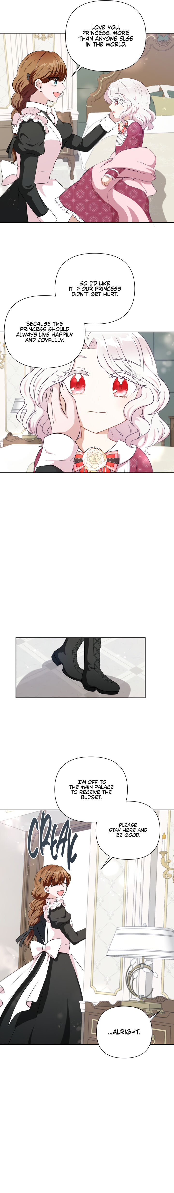 The Princess Is Evil Chapter 21 - Page 12