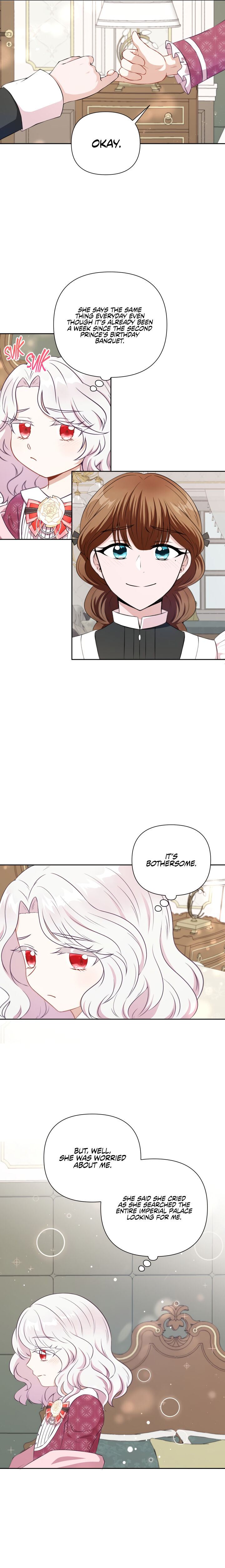 The Princess Is Evil Chapter 21 - Page 9