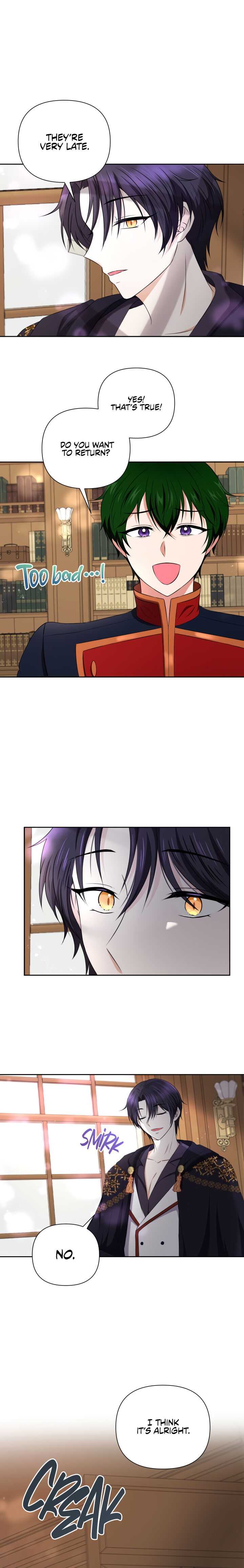 The Princess Is Evil Chapter 23 - Page 15