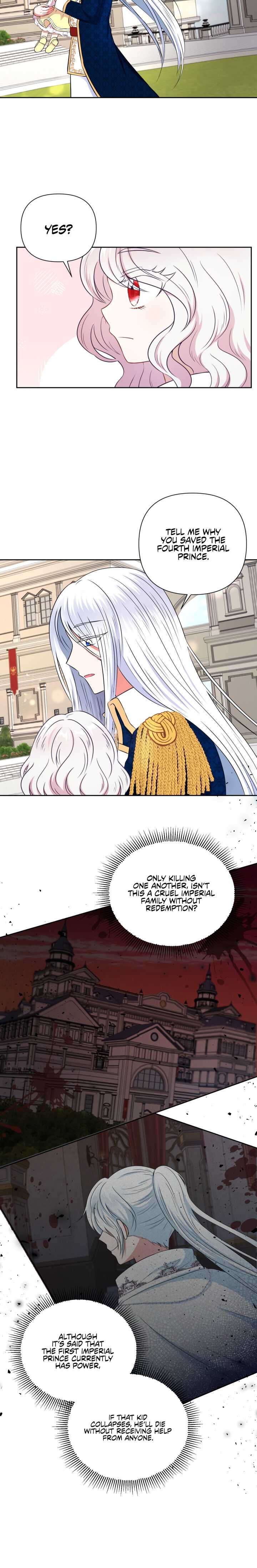 The Princess Is Evil Chapter 23 - Page 7