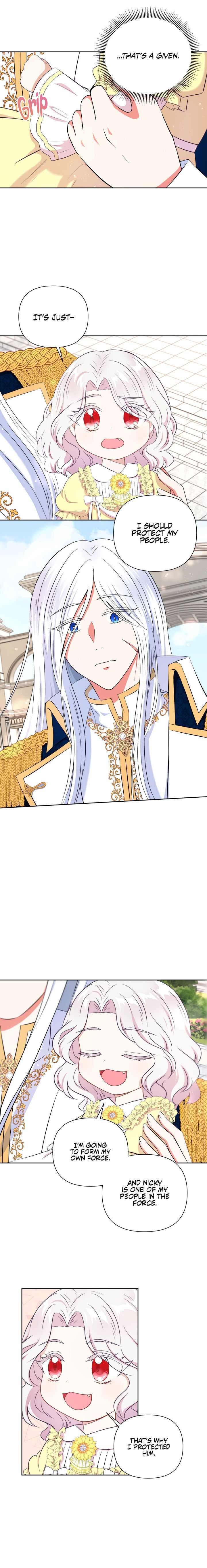 The Princess Is Evil Chapter 23 - Page 8