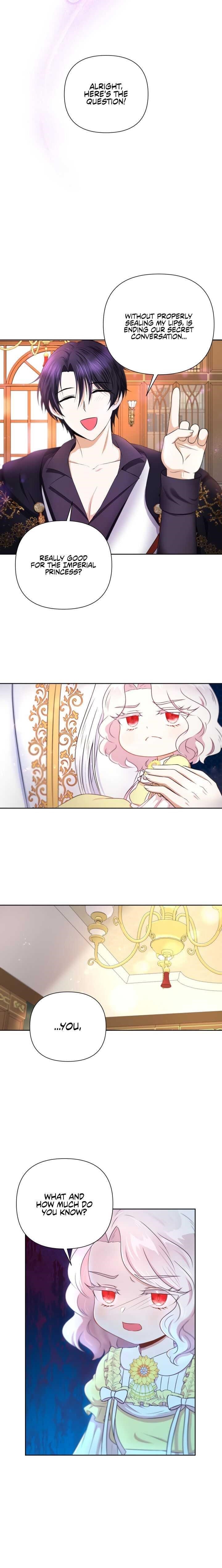 The Princess Is Evil Chapter 24 - Page 3