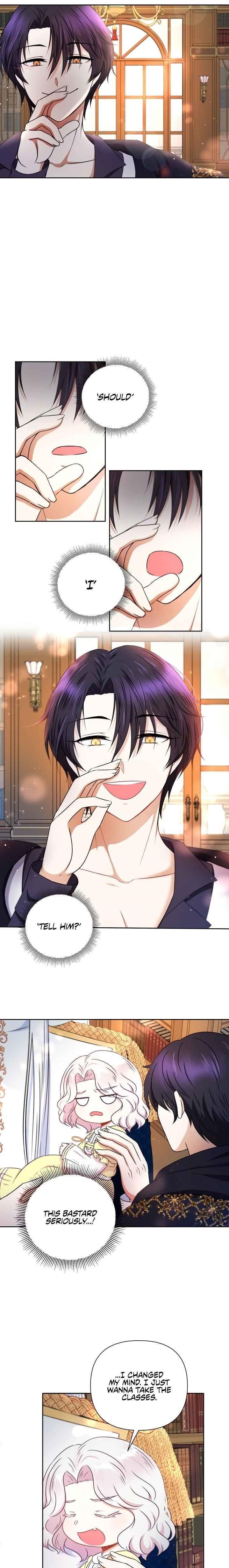 The Princess Is Evil Chapter 25 - Page 1