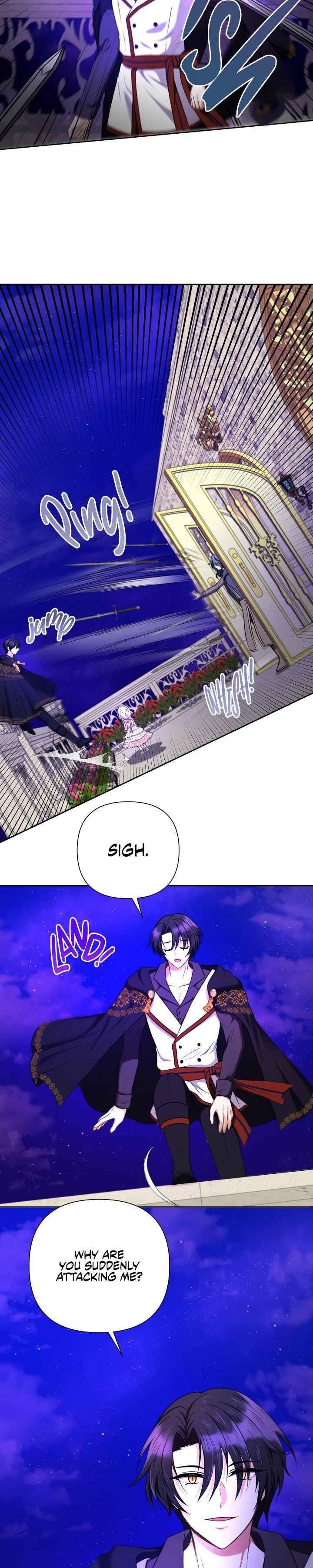 The Princess Is Evil Chapter 25 - Page 21