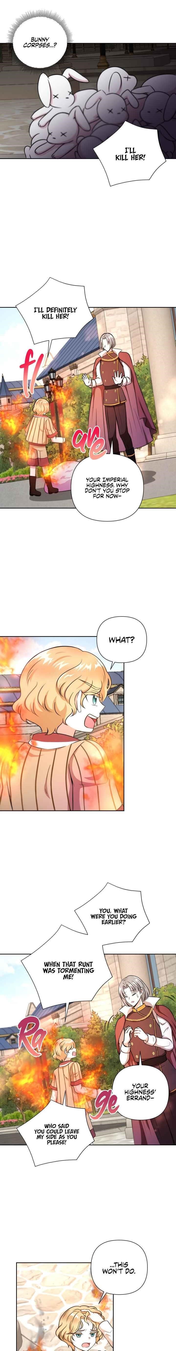 The Princess Is Evil Chapter 25 - Page 9