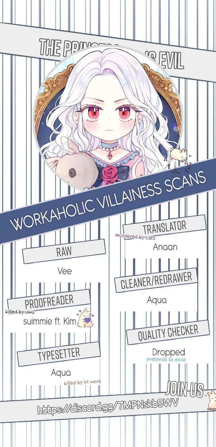 The Princess Is Evil Chapter 26 - Page 1