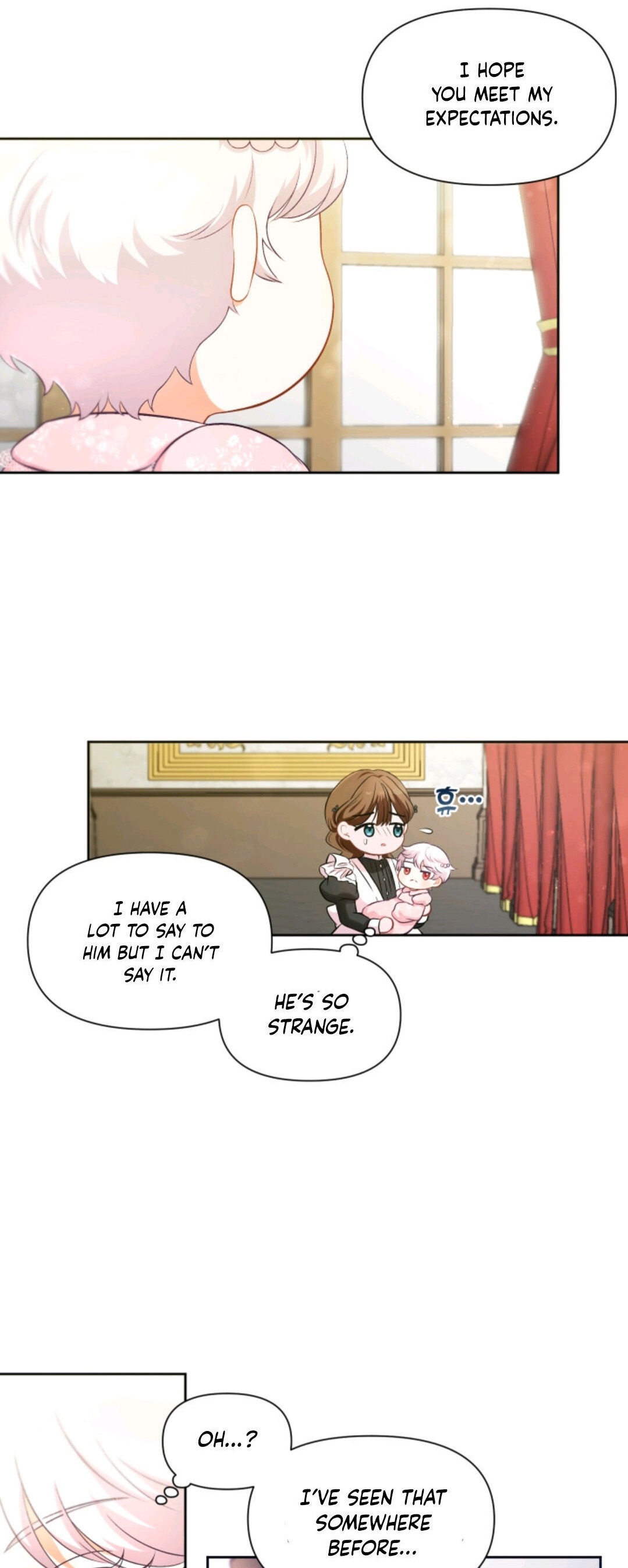 The Princess Is Evil Chapter 3 - Page 1