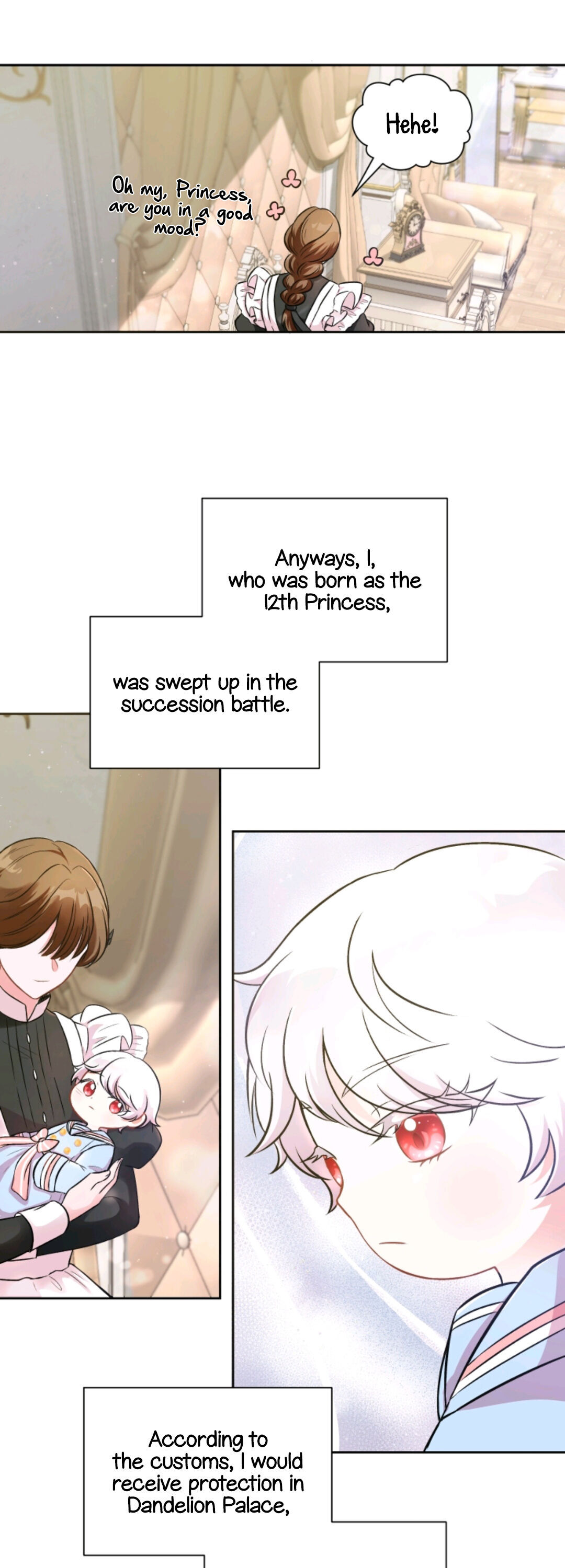 The Princess Is Evil Chapter 3 - Page 27