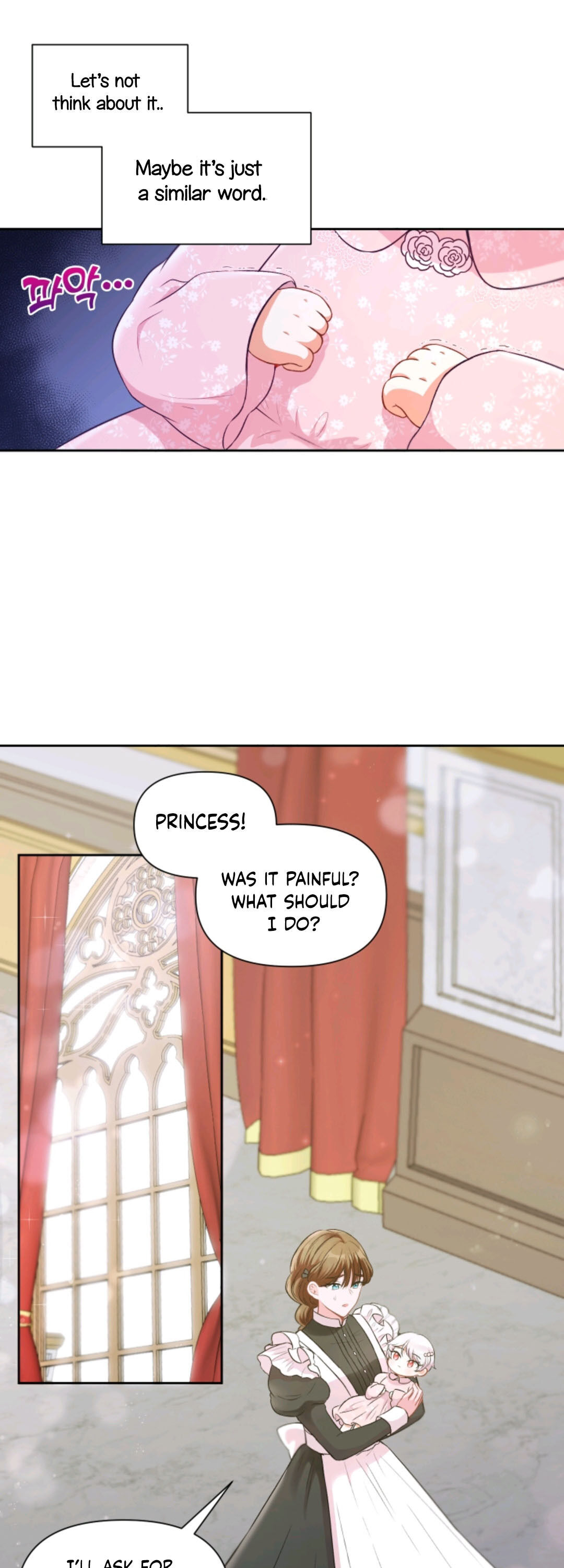 The Princess Is Evil Chapter 3 - Page 4
