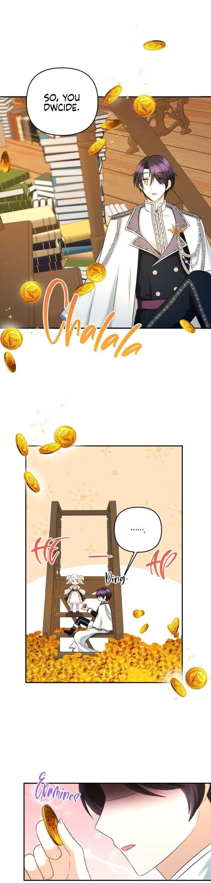 The Princess Is Evil Chapter 30 - Page 23