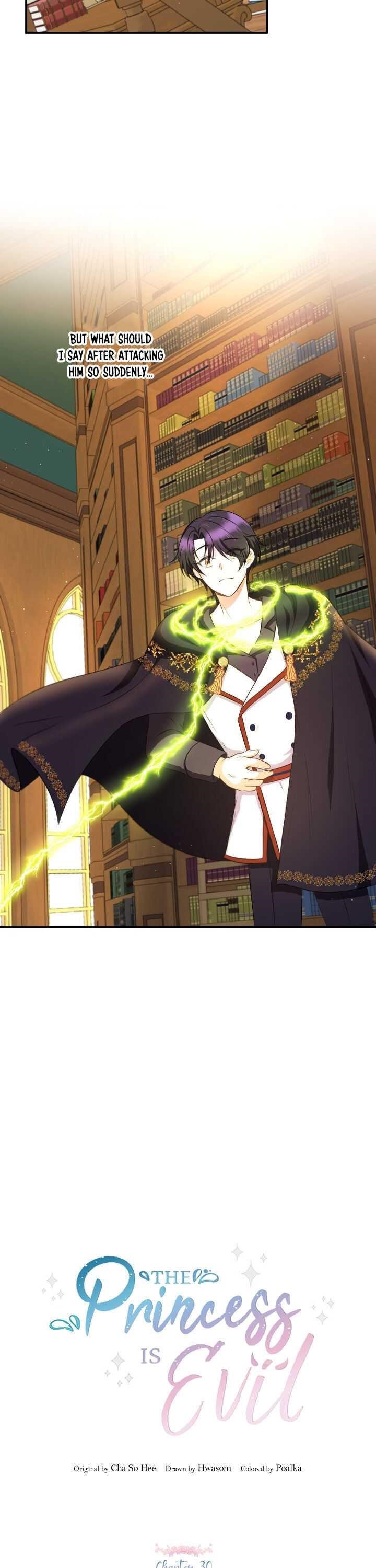 The Princess Is Evil Chapter 30 - Page 5