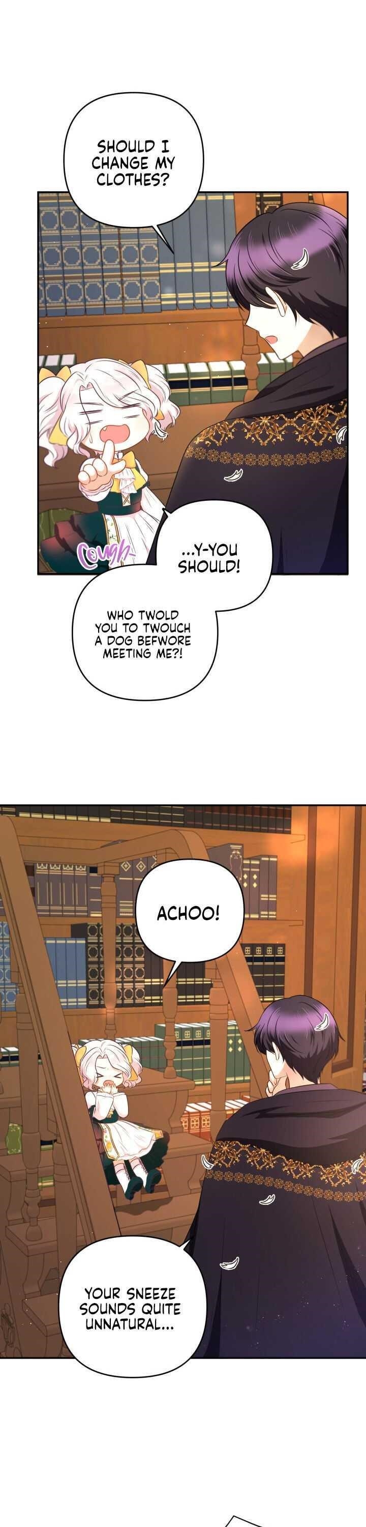 The Princess Is Evil Chapter 30 - Page 7