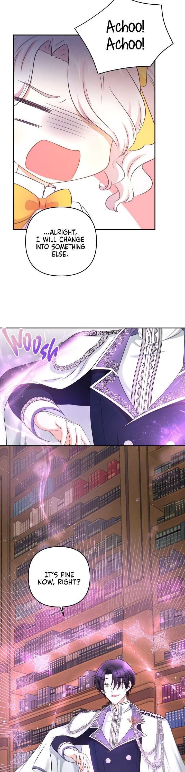 The Princess Is Evil Chapter 30 - Page 8