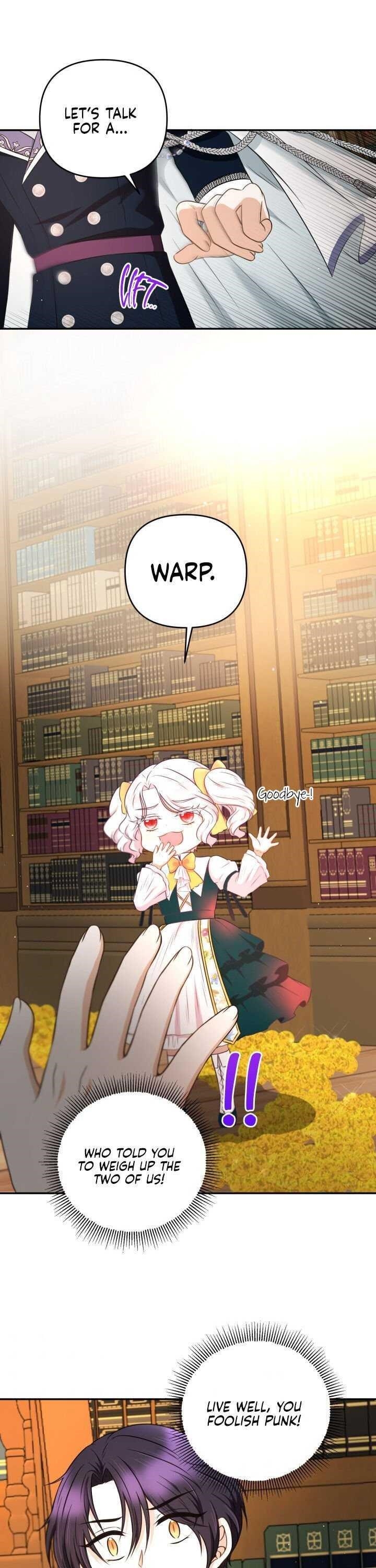 The Princess Is Evil Chapter 31 - Page 25