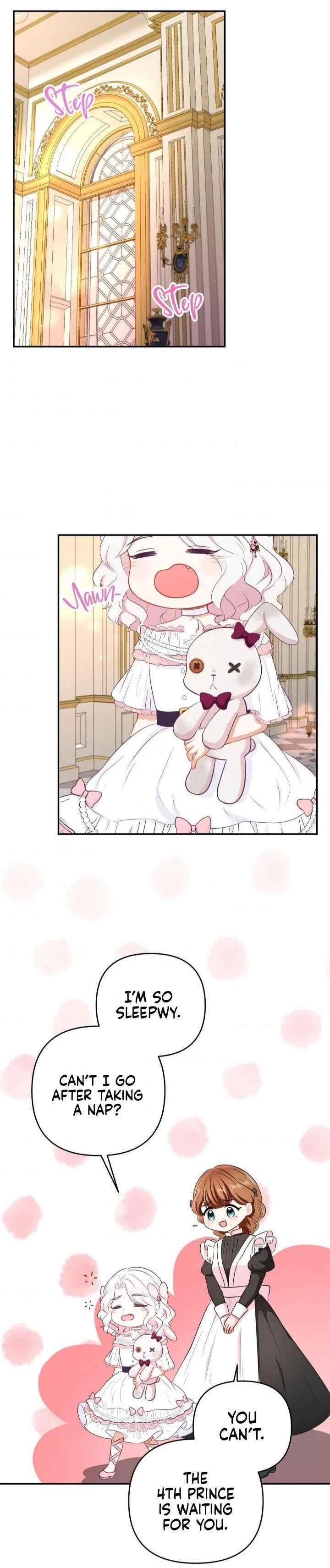 The Princess Is Evil Chapter 32 - Page 1