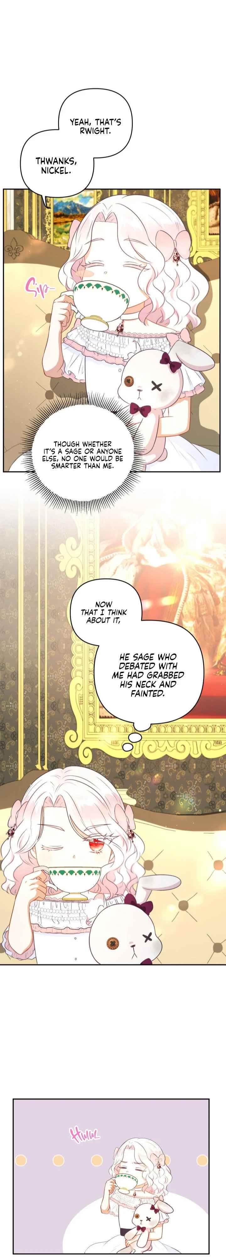 The Princess Is Evil Chapter 32 - Page 11