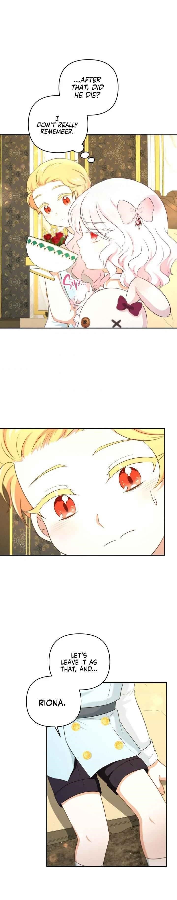 The Princess Is Evil Chapter 32 - Page 12