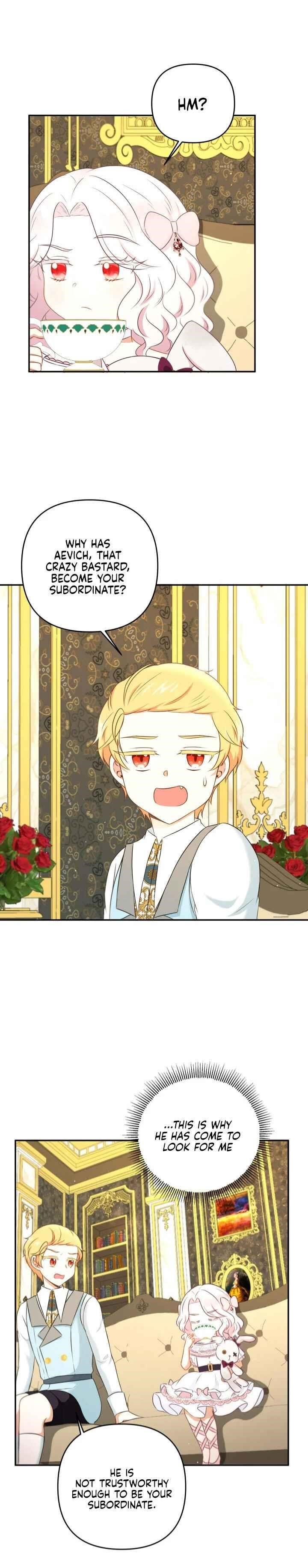 The Princess Is Evil Chapter 32 - Page 13