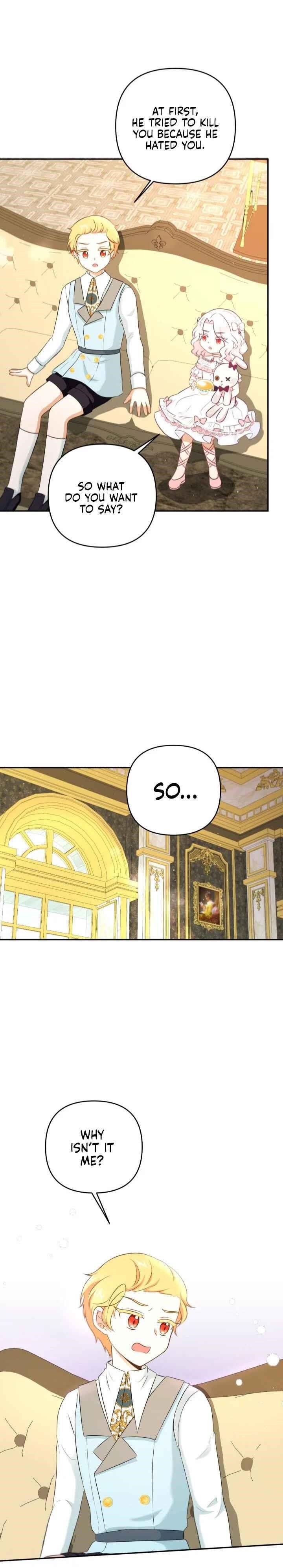 The Princess Is Evil Chapter 32 - Page 14