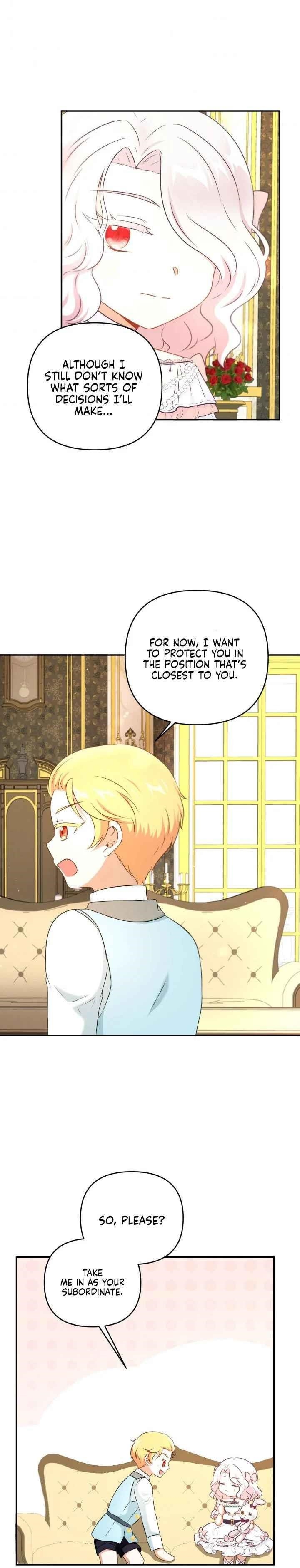 The Princess Is Evil Chapter 32 - Page 20