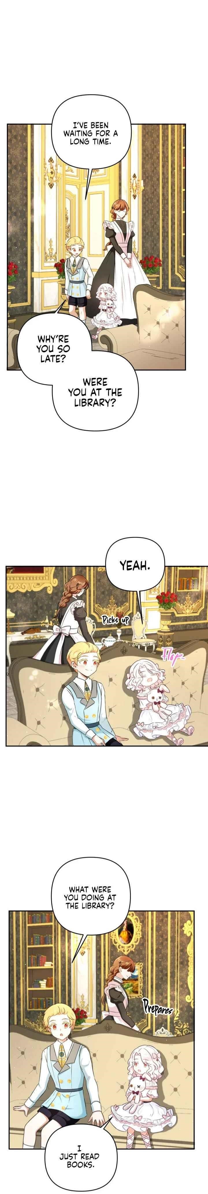 The Princess Is Evil Chapter 32 - Page 6