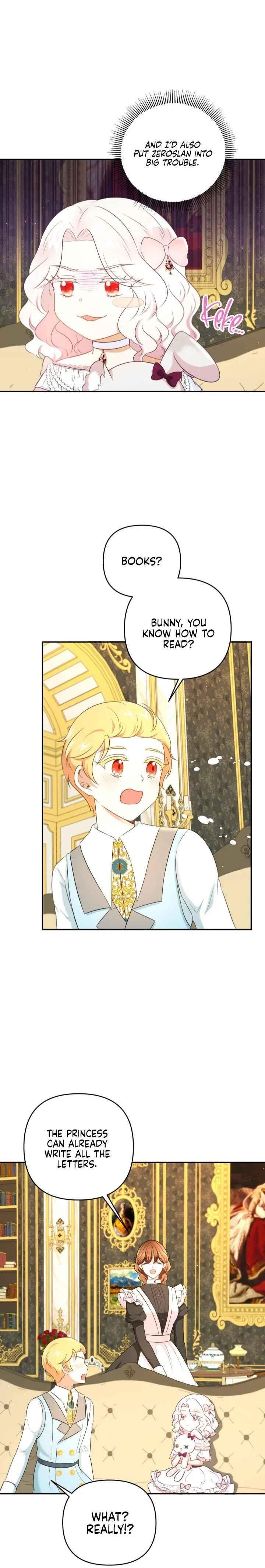 The Princess Is Evil Chapter 32 - Page 7