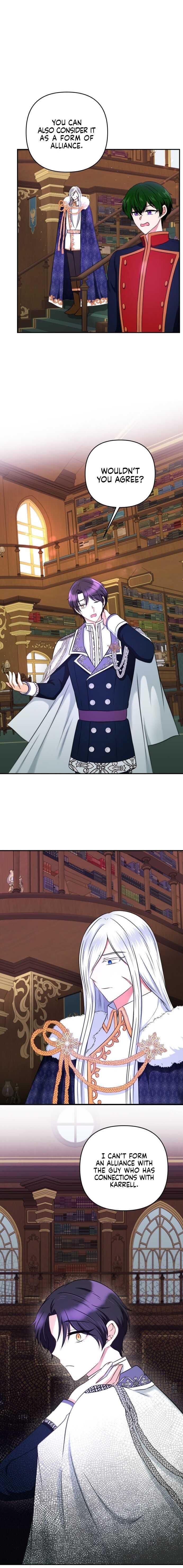 The Princess Is Evil Chapter 33 - Page 22