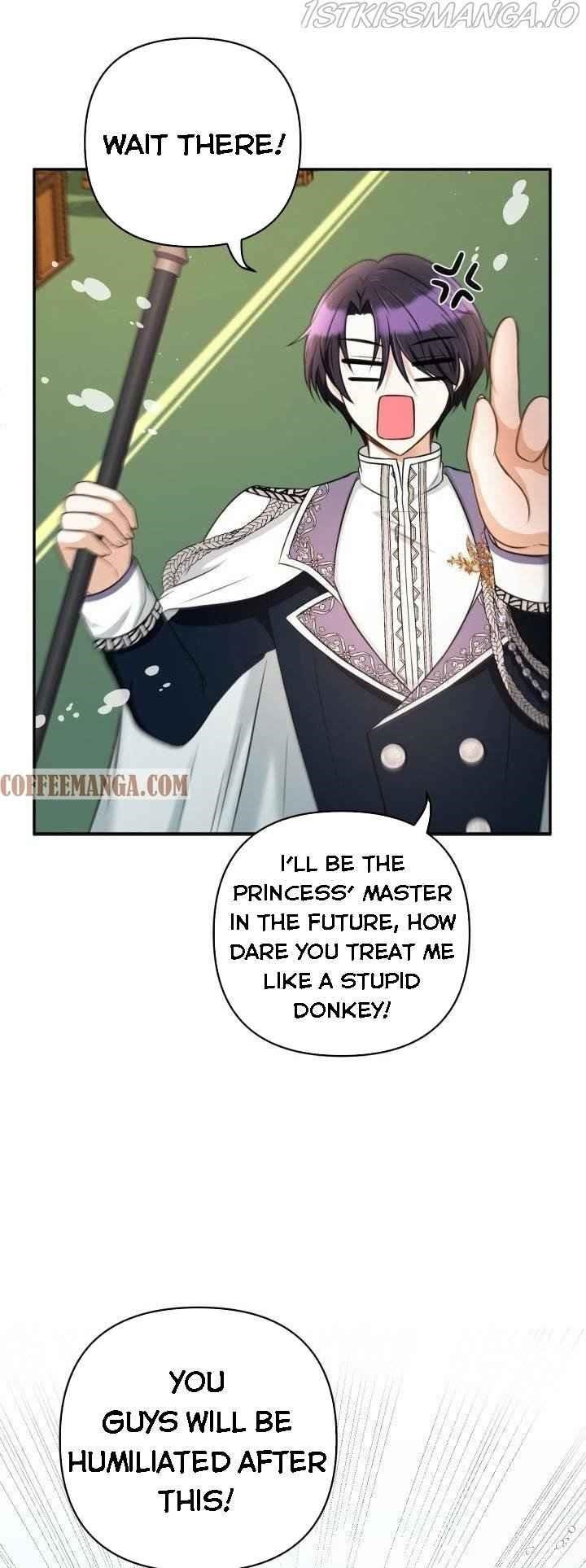 The Princess Is Evil Chapter 34 - Page 33