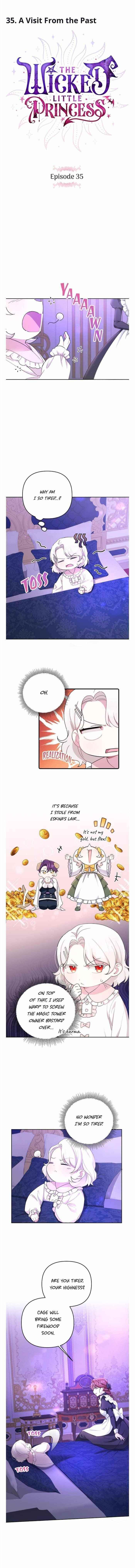The Princess Is Evil Chapter 35 - Page 1