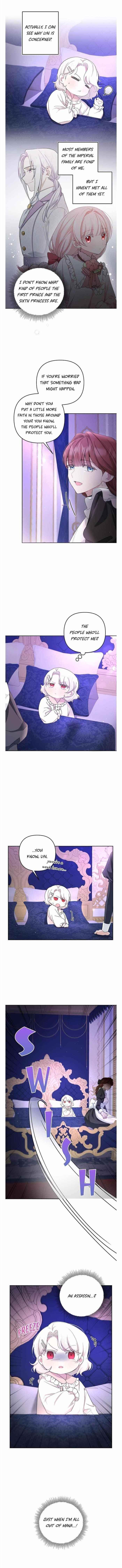 The Princess Is Evil Chapter 35 - Page 3