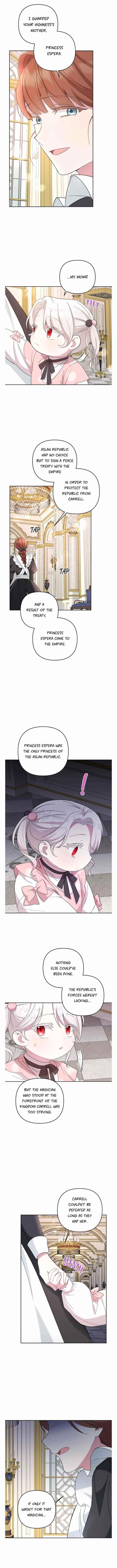 The Princess Is Evil Chapter 35 - Page 9