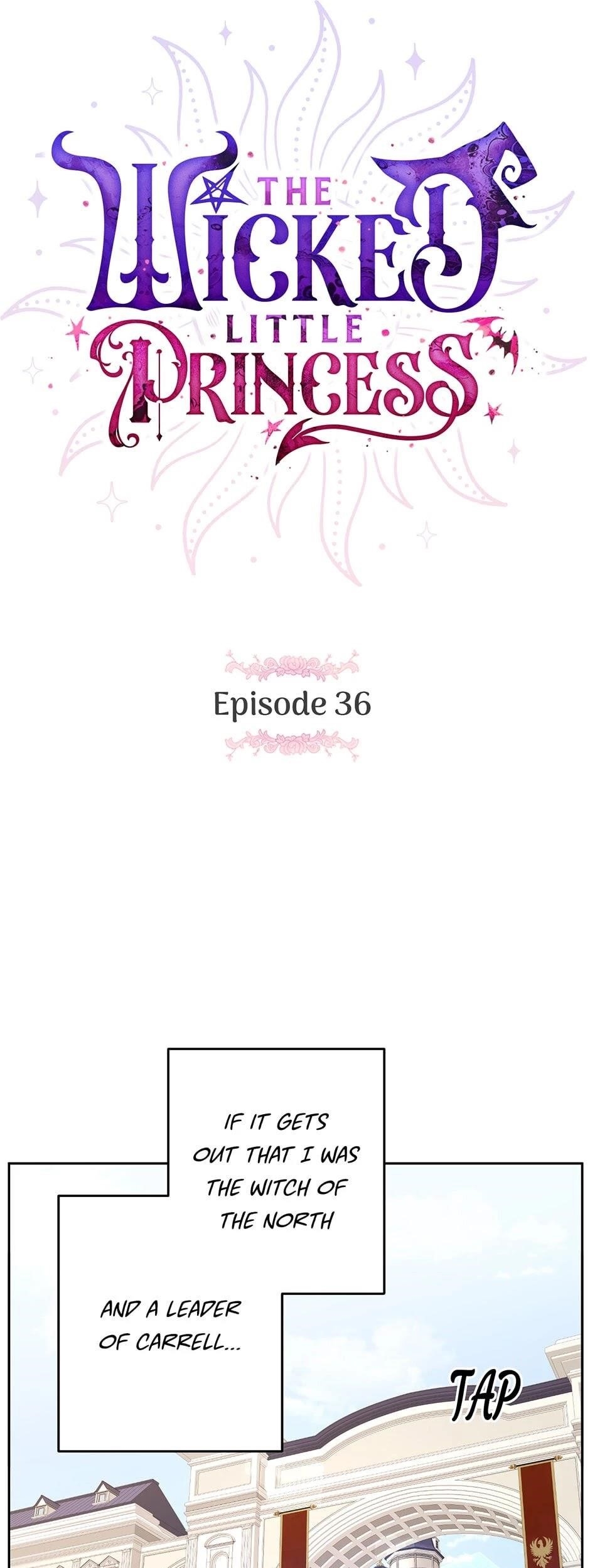 The Princess Is Evil Chapter 36 - Page 1