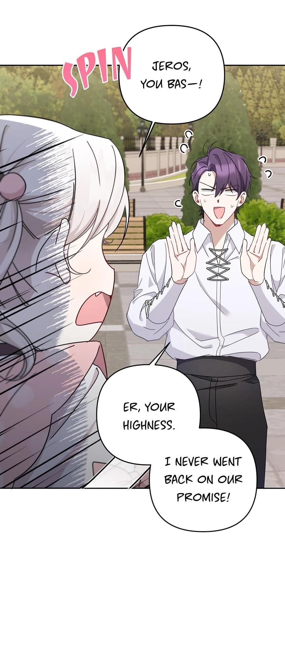 The Princess Is Evil Chapter 36 - Page 20