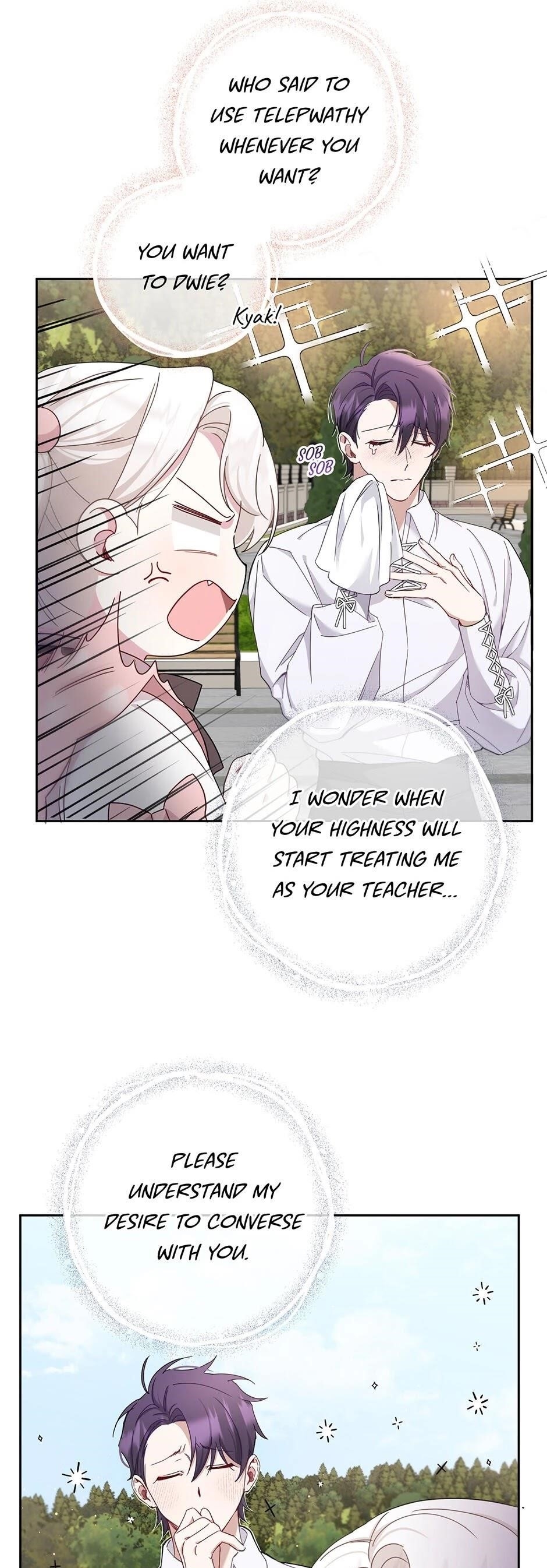 The Princess Is Evil Chapter 36 - Page 27