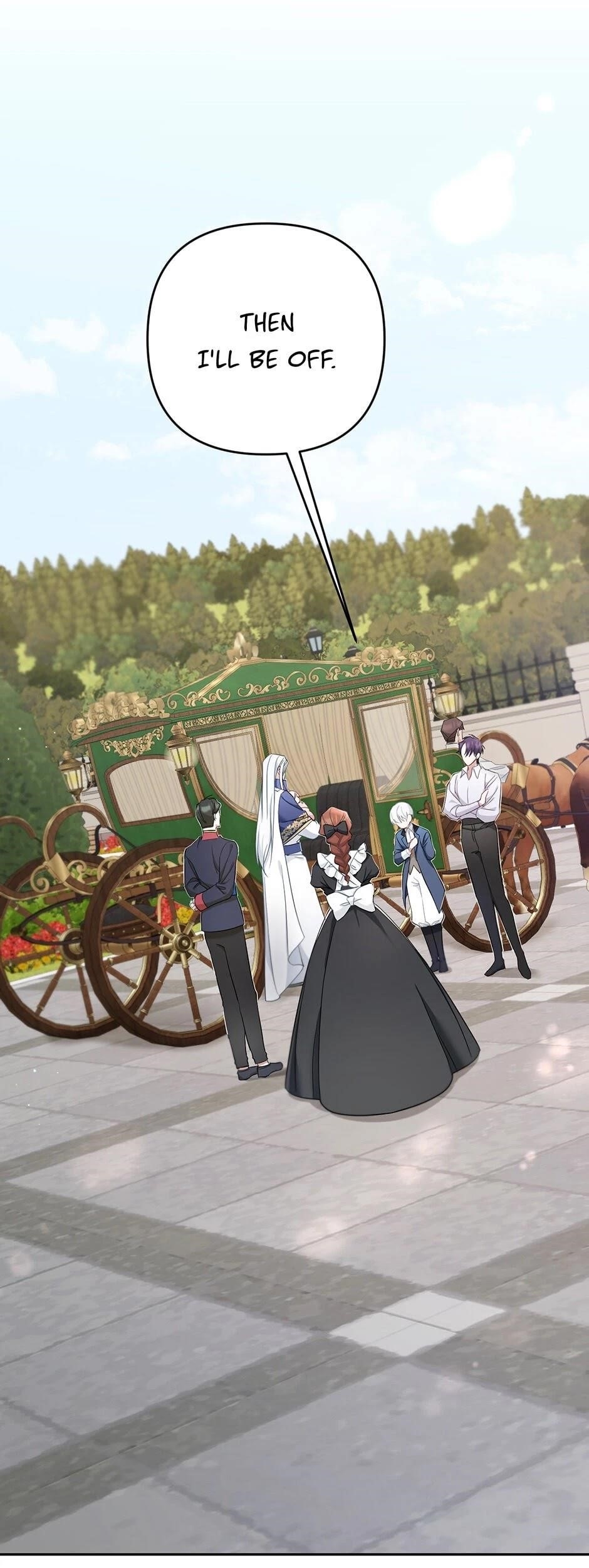 The Princess Is Evil Chapter 36 - Page 55