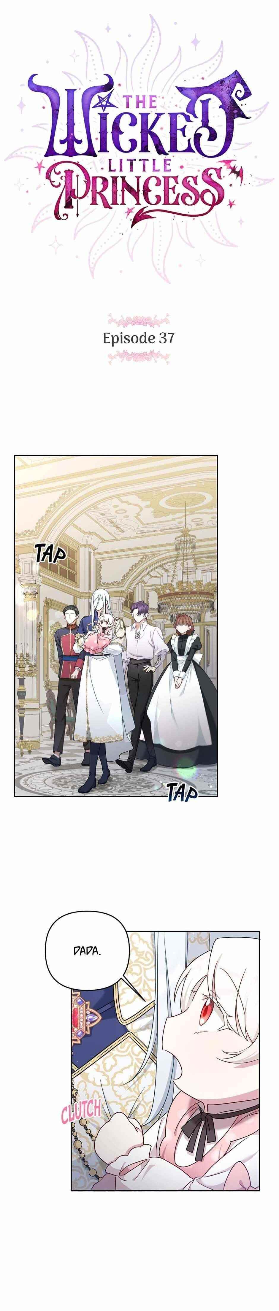 The Princess Is Evil Chapter 37 - Page 1