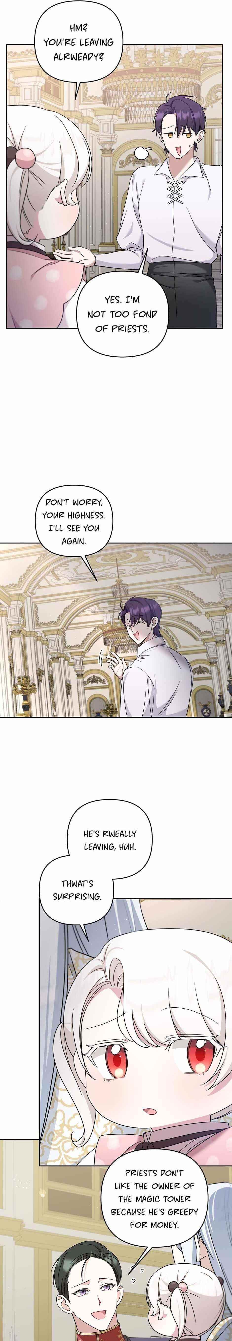 The Princess Is Evil Chapter 37 - Page 13